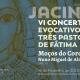 VI Concerto evocativo dos Três Pastorinhos de Fátima estreia duas obras musicais